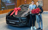 Đoàn Văn Hậu tậu Porsche Macan gần 5 tỷ đồng