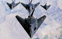 Cận cảnh những chiếc máy bay tàng hình F-117 nhận nhiệm vụ mới sau 15 năm "nghỉ hưu"