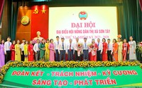 Hà Nội: Đại hội Hội Nông dân thị xã Sơn Tây, ông Khuất Văn Sỹ được bầu giữ chức Chủ tịch