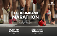 Techcombank kỷ niệm 30 năm thành lập, nâng tầm các sự kiện Marathon tại Hà Nội và Thành phố Hồ Chí Minh