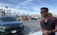 Chủ xe từng chạy Tesla mua VinFast VF8 ở Mỹ lái hơn 7.000km chia sẻ ưu nhược điểm