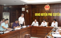 Giám sát việc thu gom, vận chuyển, xử lý chất thải rắn sinh hoạt tại huyện Phú Xuyên