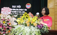 Đại hội Hội Nông dân huyện Ý Yên, bà Nguyễn Thị Thu Trà tái đắc cử chức Chủ tịch 