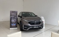Mazda CX-5, Honda CR-V đồng loạt xả kho đón bản mới, giá giảm vài trăm triệu đồng
