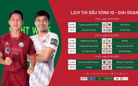 Lịch phát sóng trực tiếp vòng 10 V.League 2023: Tâm điểm HAGL vs Hà Nội FC