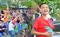 "Đại tiệc thiếu nhi" đầy màu sắc dành cho các bệnh nhi ung thư