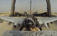 Cận cảnh cường kích khét tiếng A-10 Mỹ được triển khai tới Trung Đông