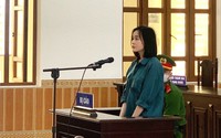 Bị tuyên án 11 năm tù Tina Dương bật khóc nức nở trước tòa