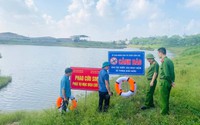 Tặng 3.200 vé tập bơi miễn phí cho học sinh có hoàn cảnh khó khăn
