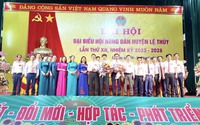 Đại hội Hội Nông dân huyện Lệ Thủy: Ông Nguyễn Văn Tùng tái đắc cử Chủ tịch 
