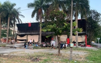 Thanh Hoá: Cháy rụi siêu thị Media Mart ở Nghi Sơn, thiệt hại nhiều tỷ đồng