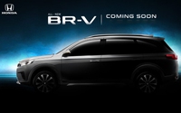 Honda BR-V 2023 chốt ngày mở bán ở Việt Nam, đối thủ nặng ký của Mitsubishi Xpander