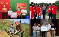 Những tấm lòng nhân ái sẻ chia với đồng bào vùng sâu, vùng xa trong tháng 5