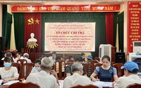 Dự án đường Vành đai 4: Hoài Đức tiếp tục chi trả tiền bồi thường cho người dân