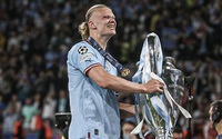 Haaland giành ngôi Vua phá lưới Champions League với tỷ lệ ghi bàn khó tin