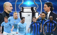 ĐỒ HỌA Man City - Inter Milan: Quá khó cho người Italia