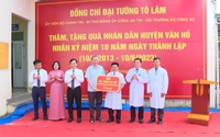 Video: Đại tướng Tô Lâm thăm, tặng quà tại huyện biên giới Vân Hồ