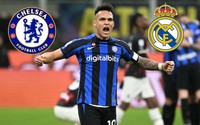 Chelsea, Real quyết đấu vì Lautaro Martinez