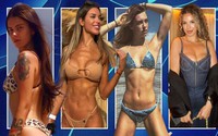 Chiêm ngưỡng dàn WAGs nóng bỏng của Inter Milan