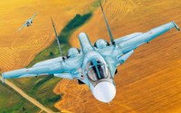 Su-34 Nga biến hoá như "một con tắc kè hoa"