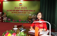 Đại hội Nông dân huyện Đồng Hỷ, bà An Thị Hương tái đắc cử chức danh Chủ tịch 