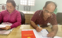Những hộ dân đầu tiên ở Bình Dương phấn khởi nhận tiền đền bù dự án đường Vành đai 3 