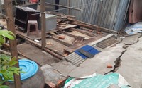 An Giang: Khẩn cấp di dời nhiều nhà dân vì liên tiếp xảy ra sạt lở bờ kênh