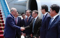 Thủ tướng Australia Anthony Albanese đến Hà Nội