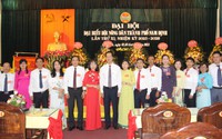 Bà Trần Thanh Hường tái đắc cử chức Chủ tịch Hội Nông dân thành phố Nam Định