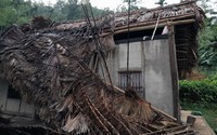 Yên Bái: 1 người mất tích, 244 nhà dân bị ảnh hưởng do mưa dông kéo dài