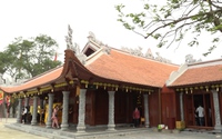 Một ngôi đền kiểu kiến trúc cổ ở Thái Bình thờ Bát Nạn Đông Nhung Đại tướng quân Vũ Thị Thục, bà là ai?