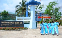 Trường Đại học Quảng Nam cung cấp cho người học môi trường giáo dục, NCKH chuyên nghiệp cao