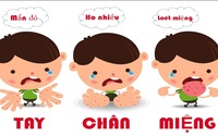 Hàng chục nghìn lọ thuốc hỗ trợ điều trị bệnh tay chân miệng sẽ nhập khẩu về Việt Nam vào tháng 7, 8