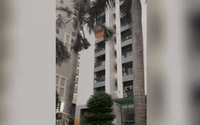 Clip NÓNG 24h: Cháy cục nóng máy điều hòa chung cư ở Bình Dương khiến nhiều người hoảng loạn