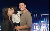 Trung vệ Bùi Tiến Dũng và vợ Khánh Linh xoá tan tin đồn rạn nứt