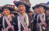 Về Nà Tăm ở Lai Châu khám phá Bun Vốc Nặm, lễ hội té nước độc đáo của người Lào