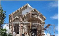 Long An: Xây nhà 2 tầng trái phép chỉ đóng phạt 35 triệu đồng