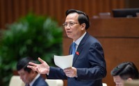 Đại biểu Quốc hội nói gì về phần trả lời chất vấn của Bộ trưởng LĐTBXH Đào Ngọc Dung?