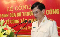 Phó Giám đốc Công an tỉnh Quảng Bình được điều động làm Phó Cục trưởng của Bộ Công an