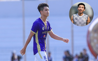 Hà Nội FC trình làng sao trẻ được ví là truyền nhân của Đoàn Văn Hậu