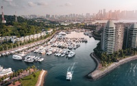 Hình ảnh đảo thiên đường Sentosa và quá khứ đen tối