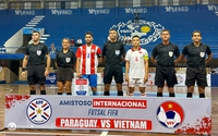 Bị dẫn 3-0, ĐT Futsal Việt Nam ngược dòng hoà kịch tính Paraguay 3-3
