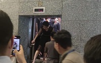 Nhiều người kêu cứu khi mắc kẹt trong thang máy ở toà nhà Keangnam Hà Nội