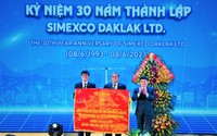 Hành trình 30 năm vươn ra biển lớn của doanh nghiệp xuất nhập khẩu cà phê hàng đầu Việt Nam