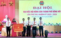 Đại hội Hội Nông dân TP. Đồng Hới: Ông Đặng Văn Kỳ tái đắc cử Chủ tịch