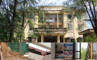 Cận cảnh trụ sở tòa án nhân dân trị giá 5 tỷ đồng bỏ hoang ở Quảng Trị