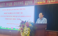 Kết quả thu ngân sách quận Hai Bà Trưng 6 tháng đầu năm