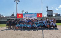 Phong trào thể thao gắn kết cộng đồng người Việt Nam tại Kitakyushu
