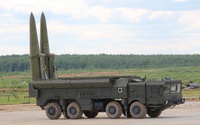 Nga đưa 46 bệ phóng tên lửa Iskander tới biên giới Ukraine