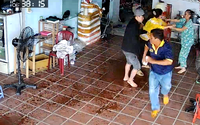 Công an đang điều tra 2 người con mang xăng đến đe dọa mẹ ruột và anh trai